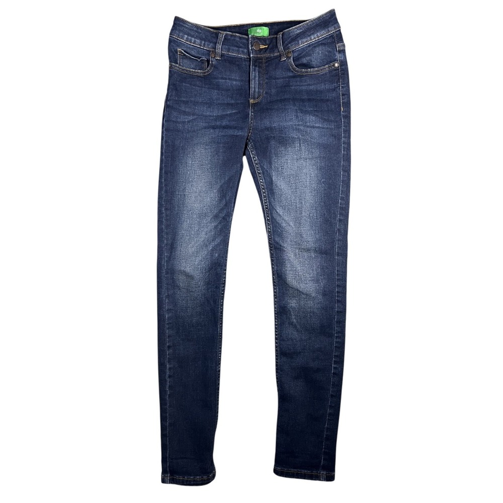 DIP Denim Women's Size 4 Dark Wash Skinny Jeans Stretch Cotton Blend